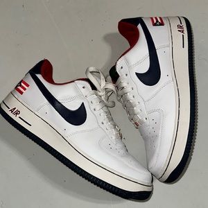 Men’s Nike Air Force One’s (Puerto Rico Edition)